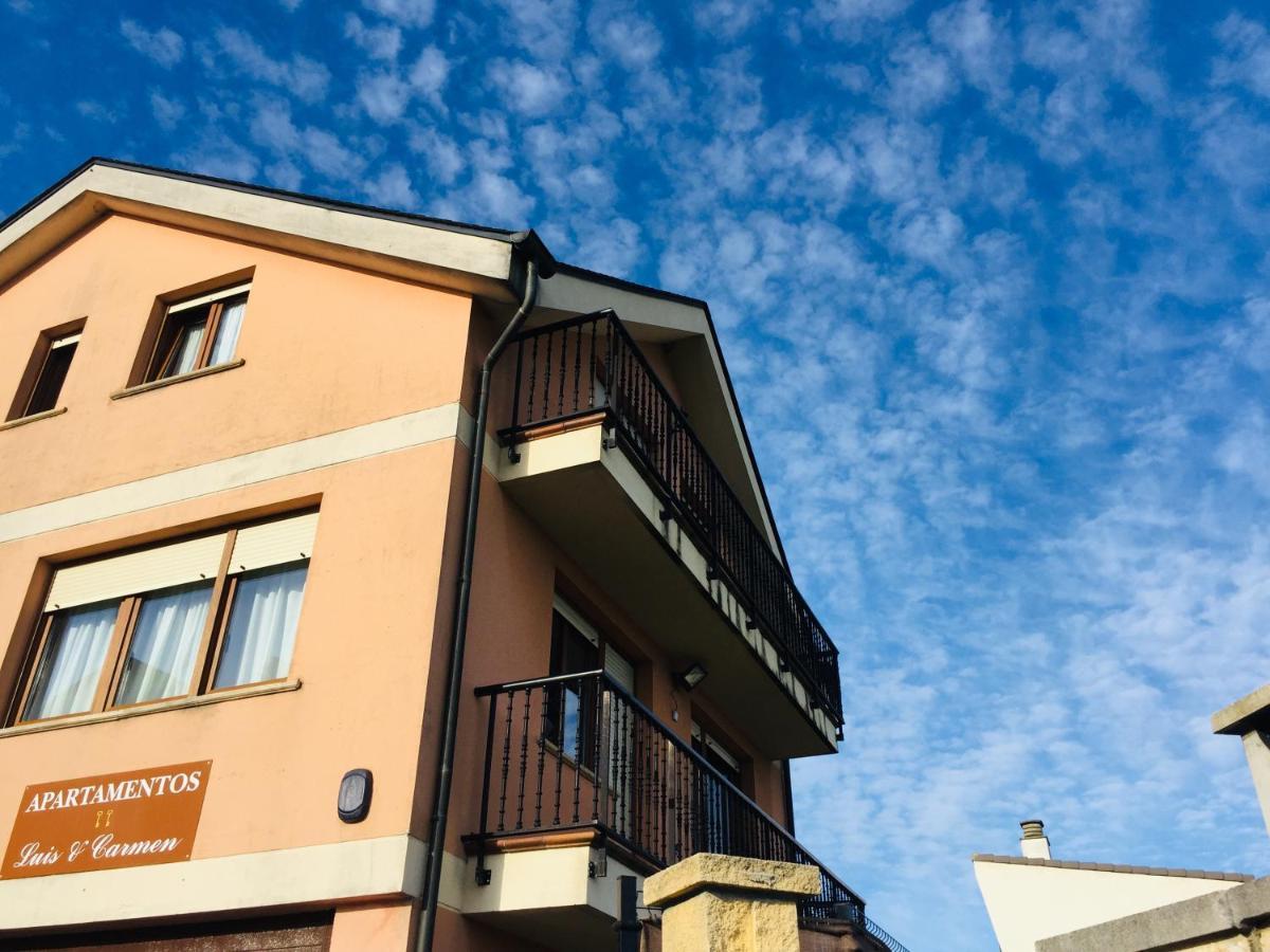 Apartamentos Casa Carmen 苏安塞斯 外观 照片
