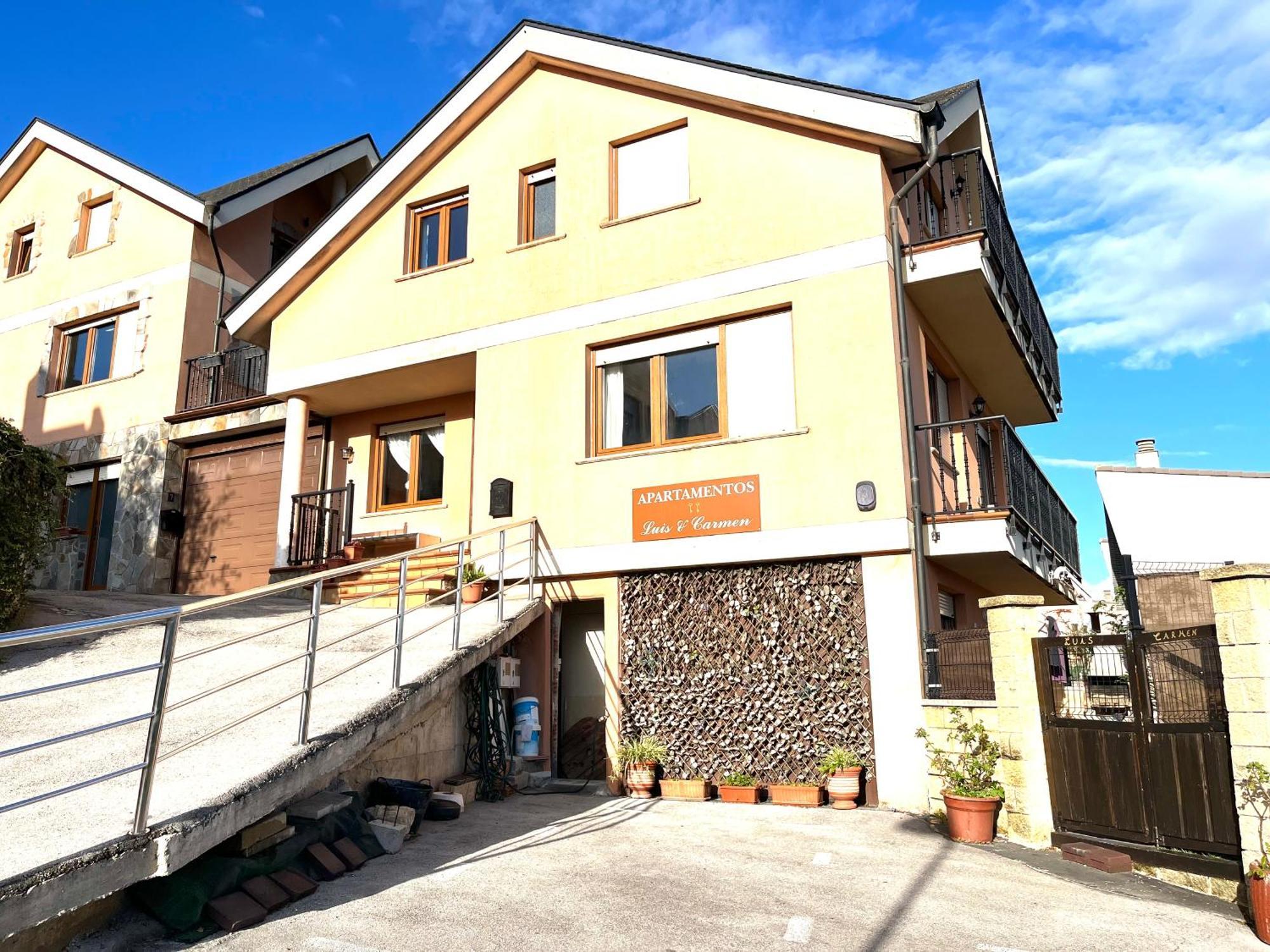 Apartamentos Casa Carmen 苏安塞斯 外观 照片